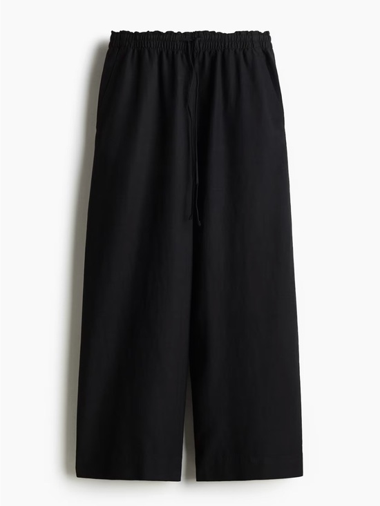 H&M Pants - H&M Linen-blend Cop Pants